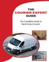 Cover of the Courier Expert Guide for self employed couriers